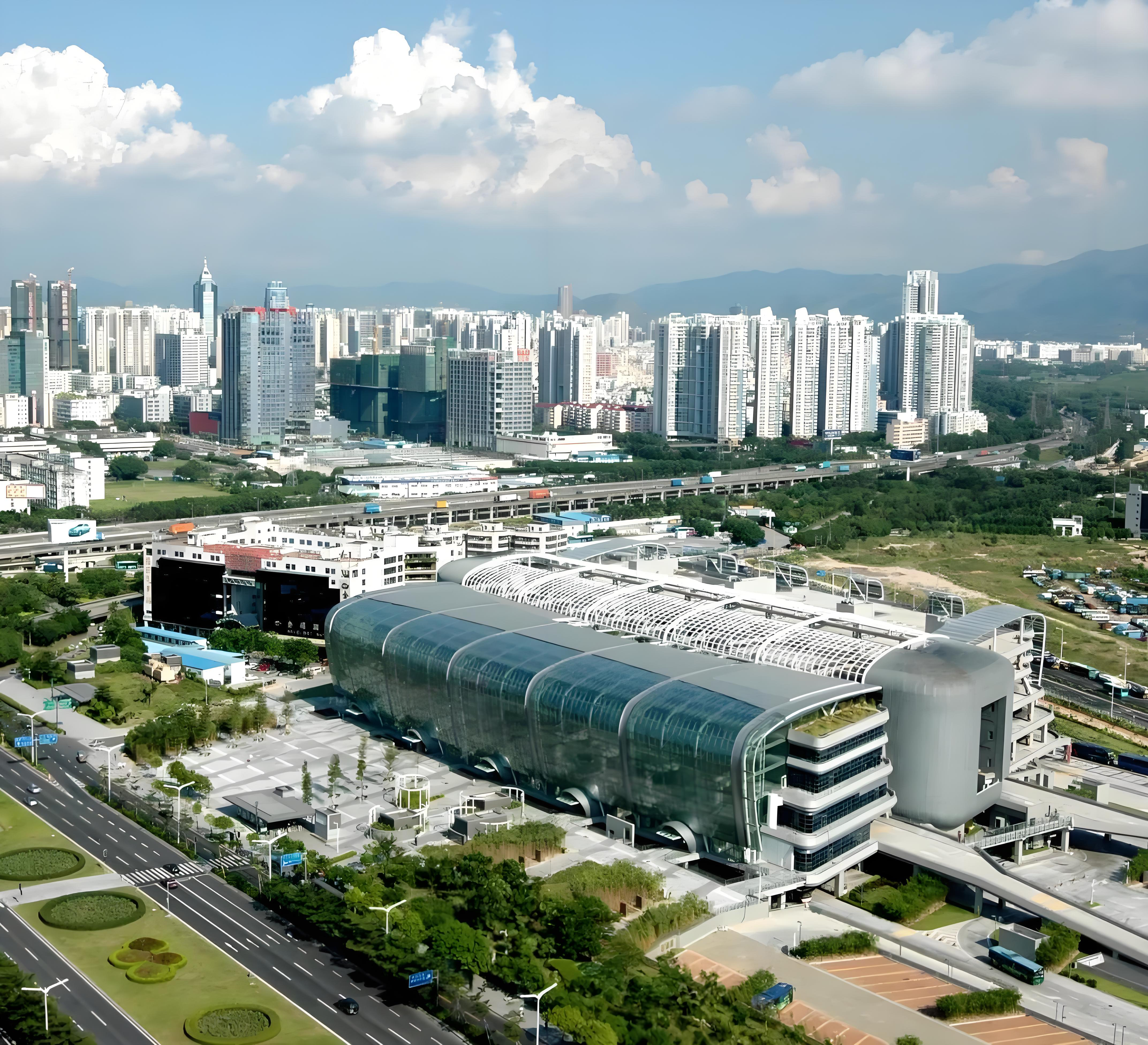 深圳地铁福田枢纽