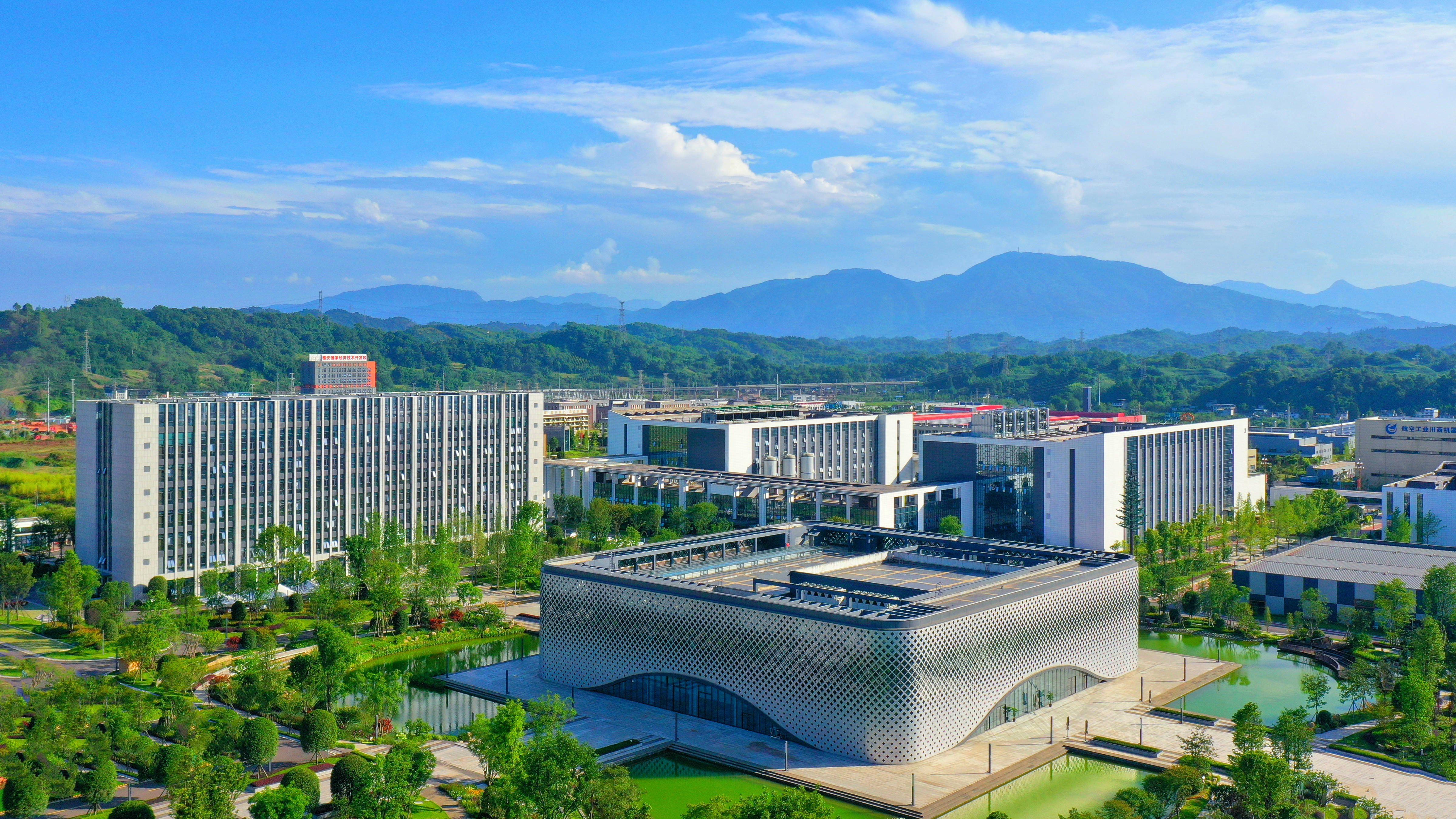 雅安大数据产业园